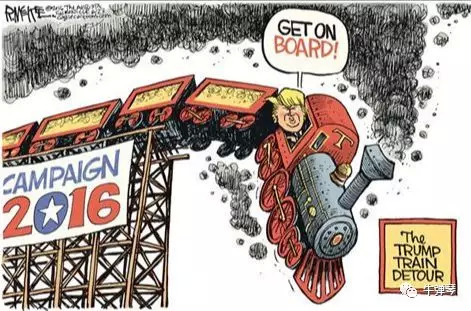 特朗普发飙再批加州高铁:失败的项目,成本高到