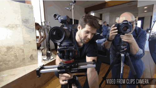 clips目前还只局限在室内或简单的户外场景使用.