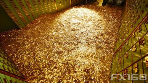 政府大银行疯狂囤积黄金 经济危机真的爆发在
