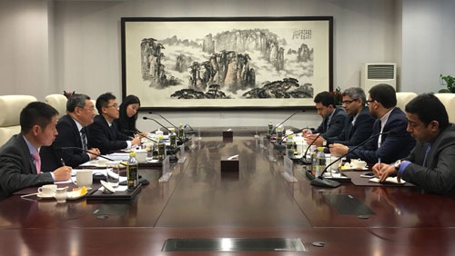 中伊就伊核全面协议执行问题举行工作磋商