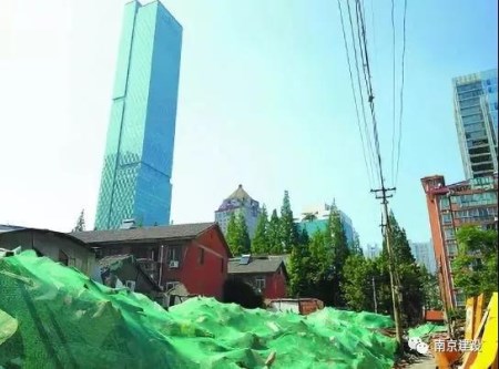 南京2020年底完成棚户区改造,刘军师桥巷内已