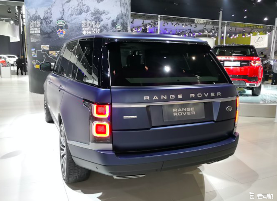 2018广州车展 新款揽胜也有国VI车型了