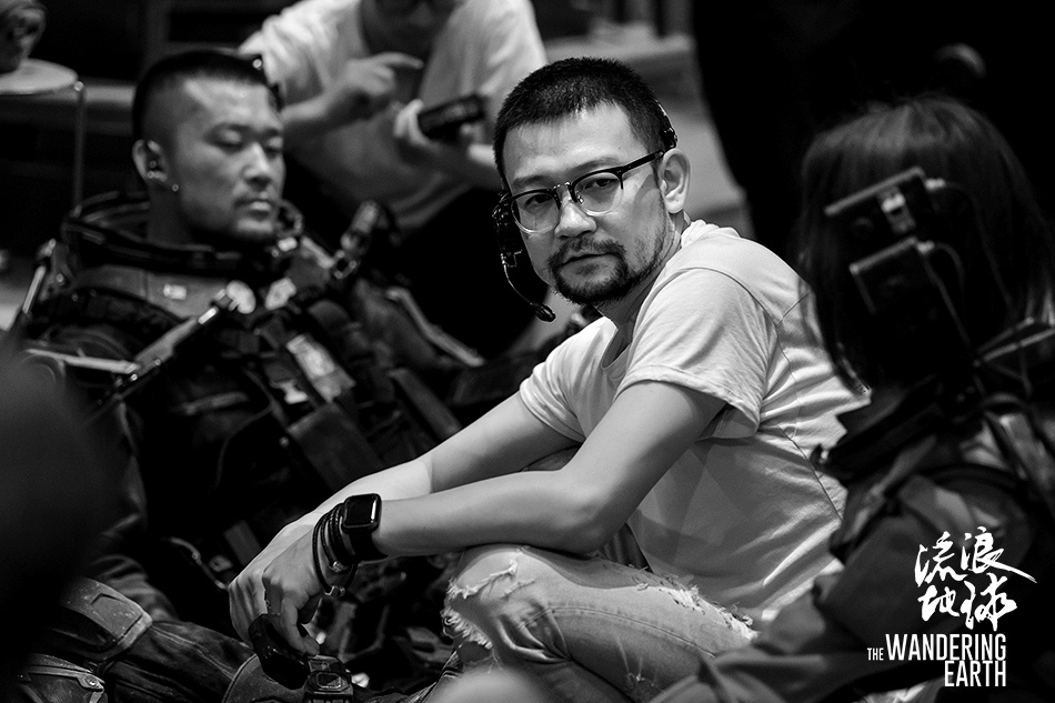 吴京将加盟国产科幻电影《流浪地球》