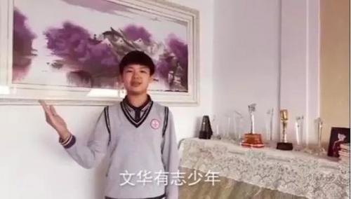 抗疫有“我”!潍坊广文中学、文华学校学子抗疫中成长系列活动