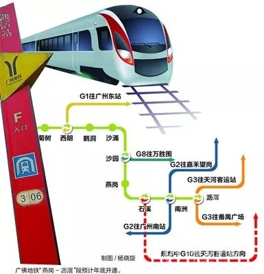 广州这个站要建新地铁，12条公交线调整!这些新线又有好消息