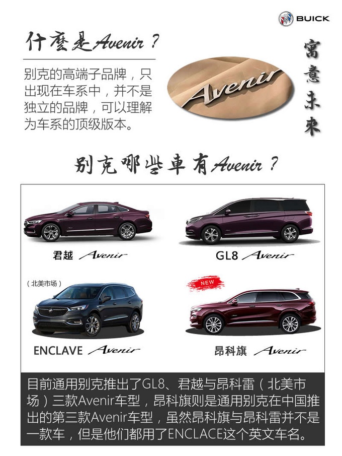 堪比GL8的舒适和凯迪拉克XT6的豪华 别克昂科旗Avenir这么厉害