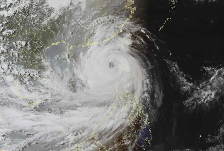 紧急!山竹再次北调!中山市台风红色预警生效