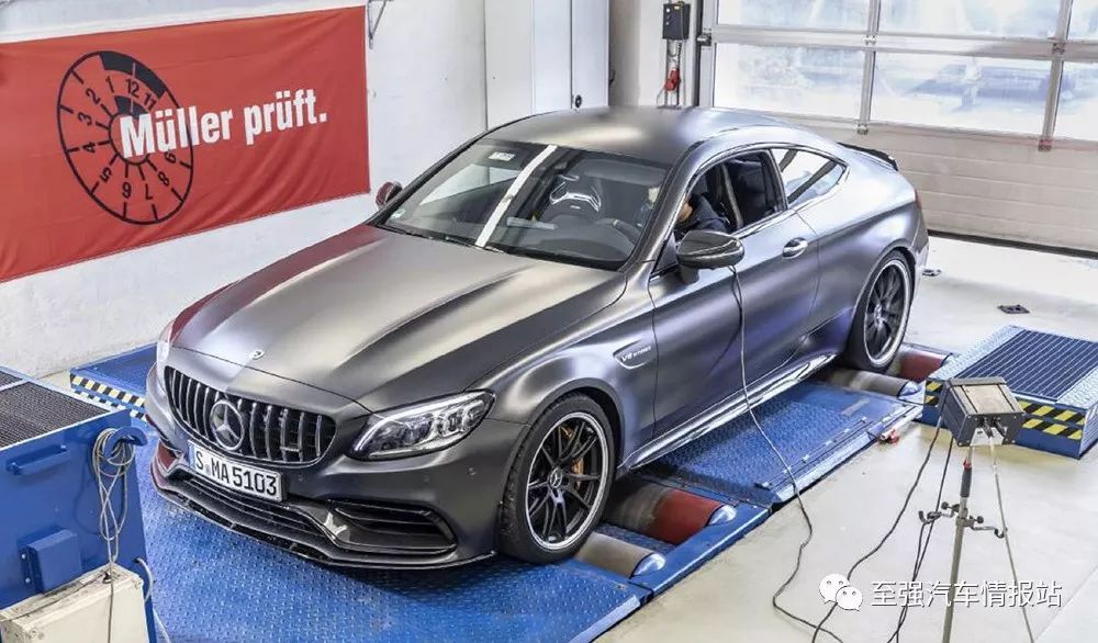 追平 SLS AMG 记录!梅赛德斯-AMG C63 S Coupe 纽北测试报告