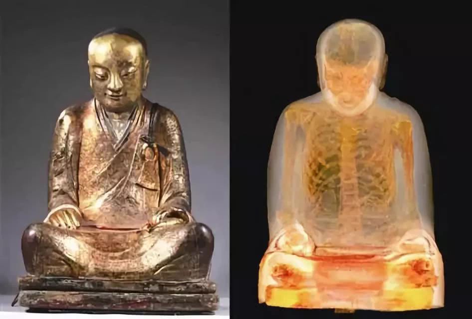 章公祖师肉身像 图据央视新闻 除署名外,本文图片均来自红星新闻