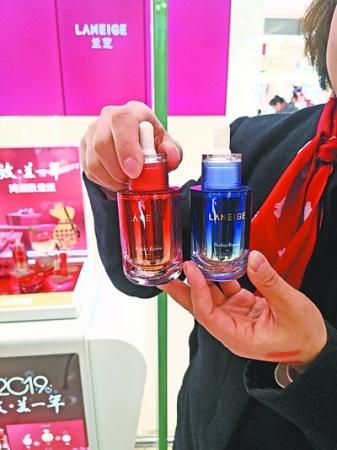 兰芝新年限定款产品