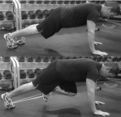 你爱好跑步和体能训练吗？ 请准备好一个弹力环