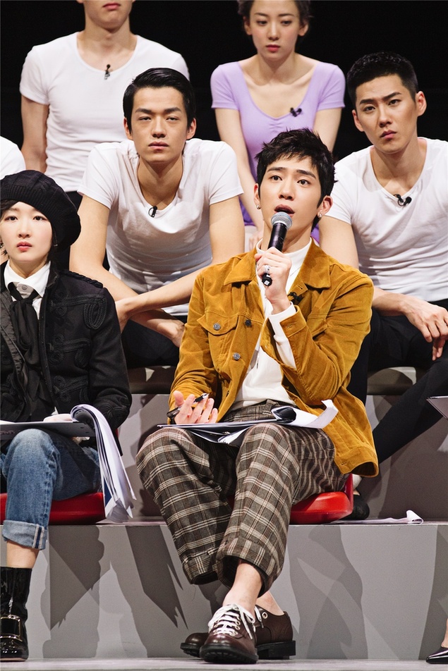 井柏然:要学会包容你的对手