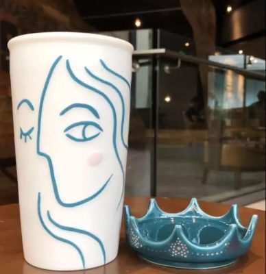 星巴克杯子与文创设计的碰撞，不只“猫爪杯”！
