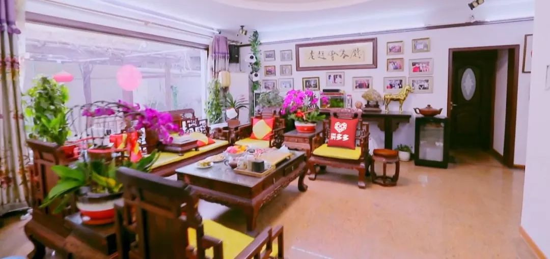赵忠祥豪宅内景曝光,收藏品让人眼花缭乱!
