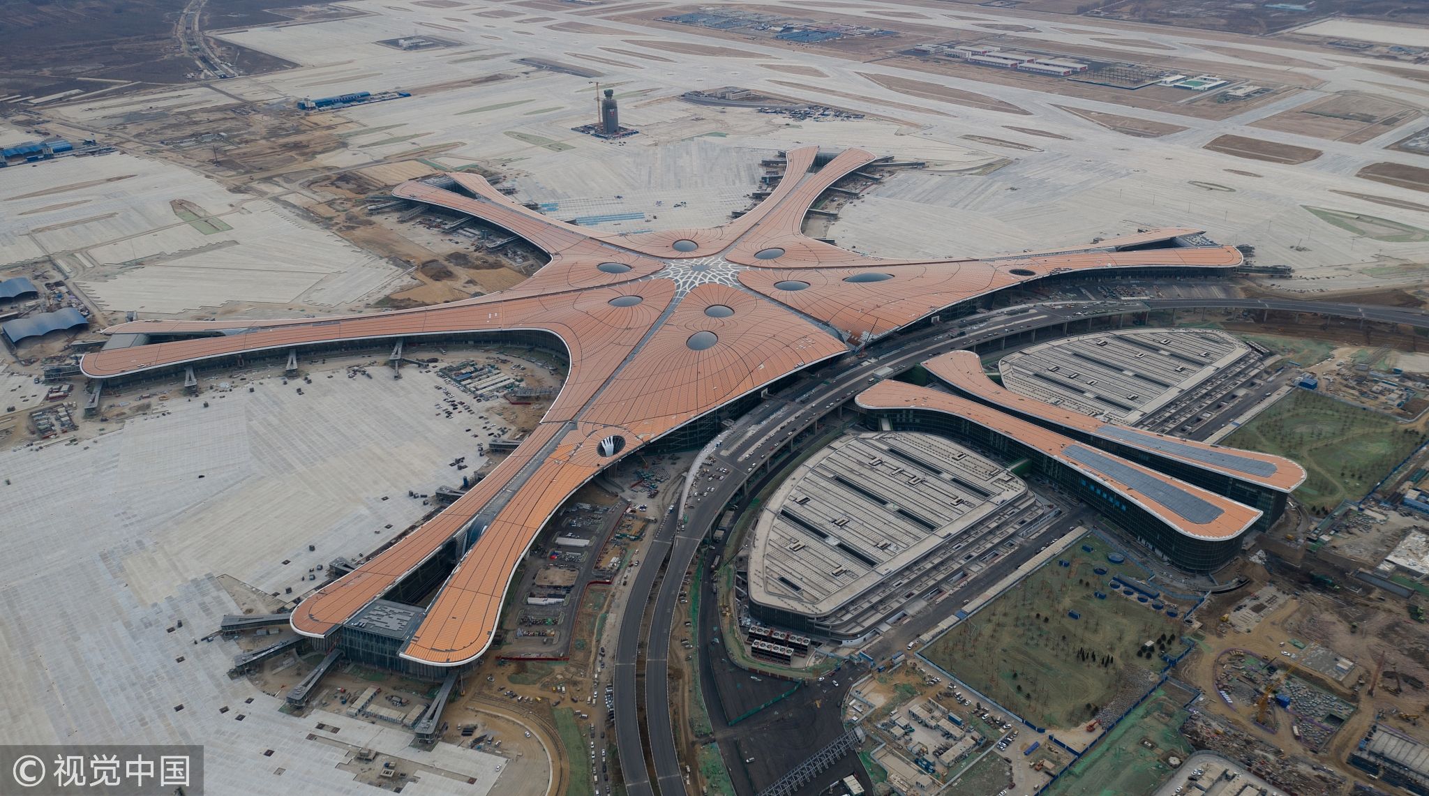 大兴国际机场9月30日前通航!全方位大揭秘