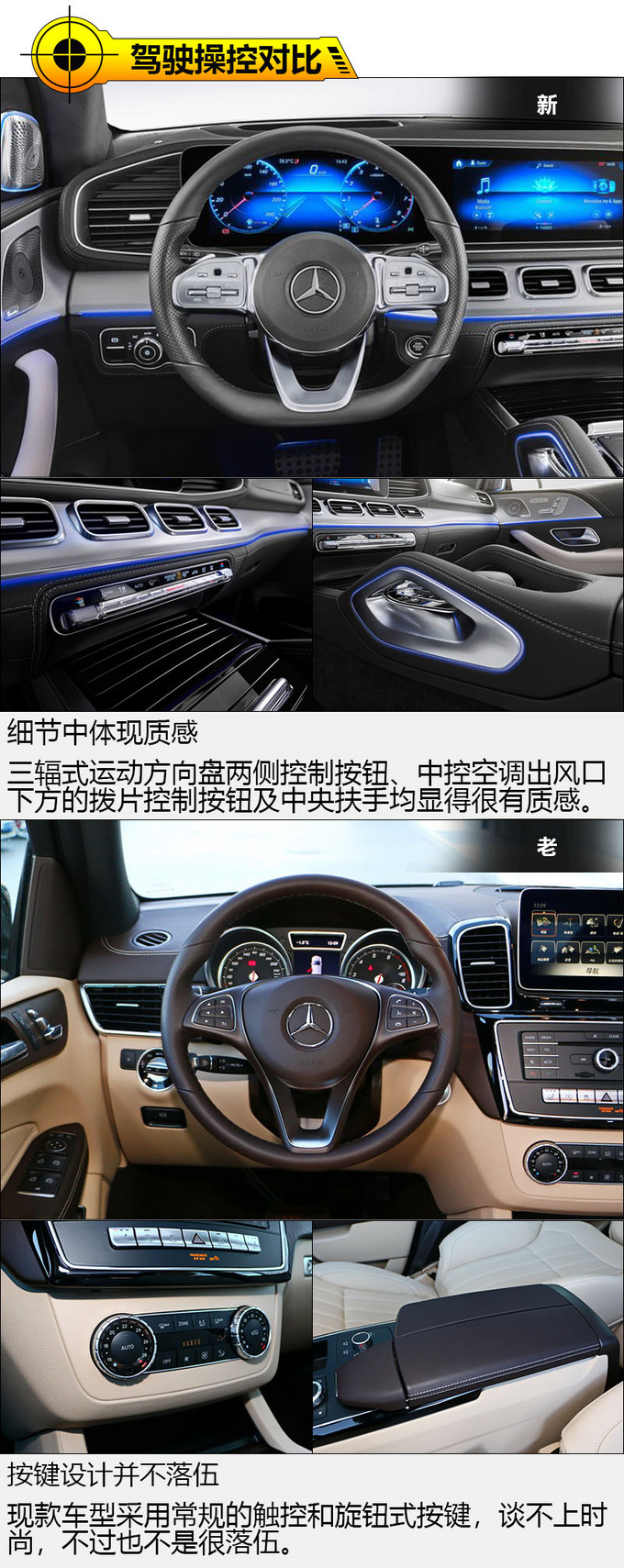 Q7/X5小心了，奔驰新一代GLE已经在路上！