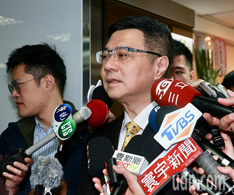卓荣泰(图片来源:台湾《联合报》)