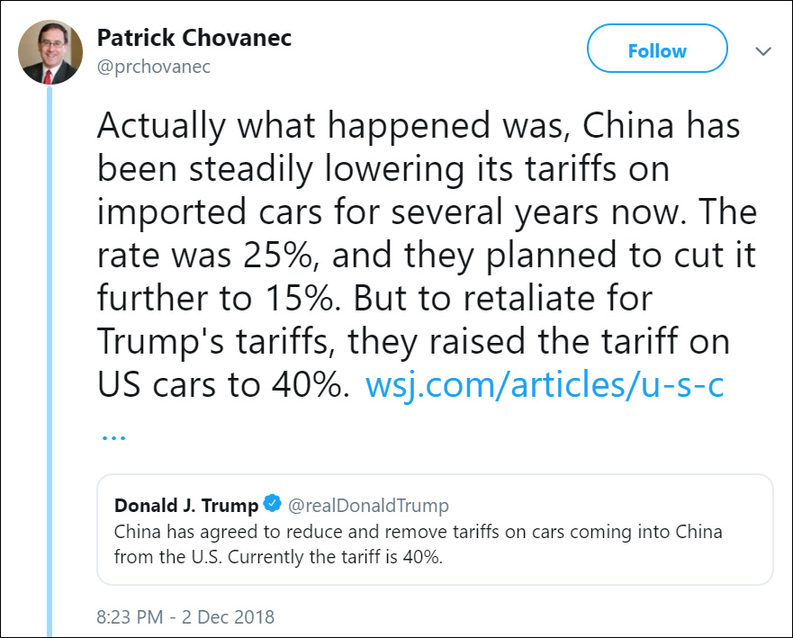 推特上当然有“不明就里”的群众,并对特朗普取得的“成绩”表达了感激。