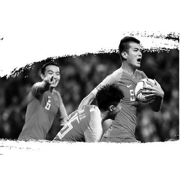 国足2比1艰难逆转泰国