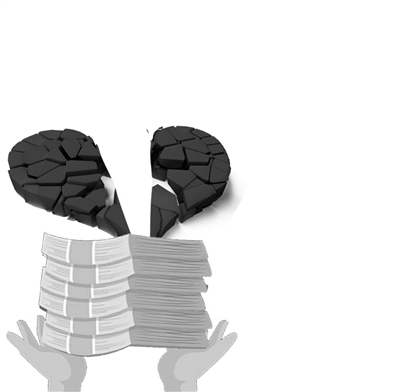 离婚协议中的300万现金怎么付? 双方求助现金