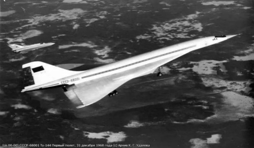 俄航或启用超音速客机 莫斯科至上海只需2小时