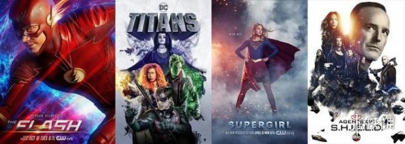 2018年最受美国欢迎的20部超级英雄剧集 DC霸榜!