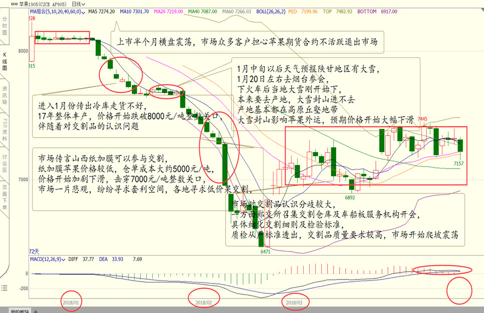 苹果价格走势复盘与后期多空逻辑分析