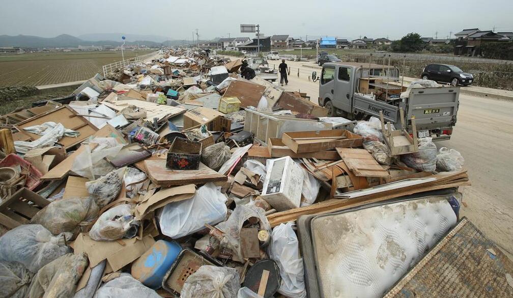 日本暴雨灾害反思:2016年绘制洪灾风险地图根