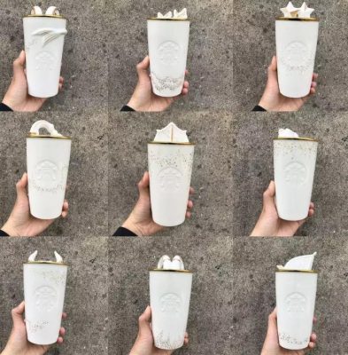 星巴克杯子与文创设计的碰撞，不只“猫爪杯”！