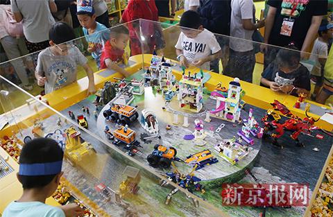 北京玩博会开展