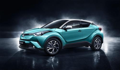 基于TNGA平台打造 广汽丰田紧凑SUV C-HR设计解析