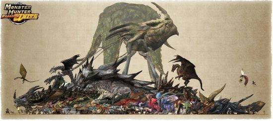 《怪物猎人》全种类怪物官方详细设定科普