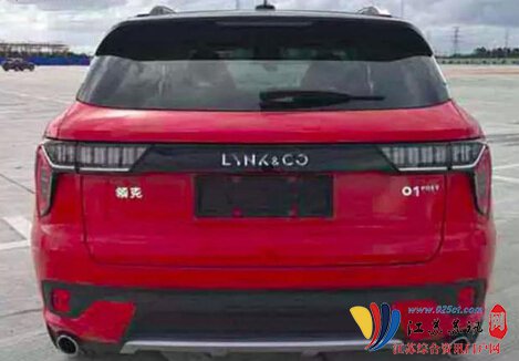 领克01插电式混动版 北京车展即将正式亮相