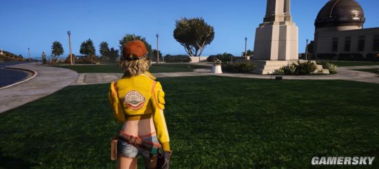 国内《GTA5》玩家MOD打造性感大片 犹如第二个“少女卷轴”