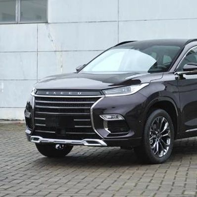 奇瑞星途TX正式下线 搭载1.6T发动机