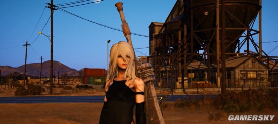 国内《GTA5》玩家MOD打造性感大片 犹如第二个“少女卷轴”