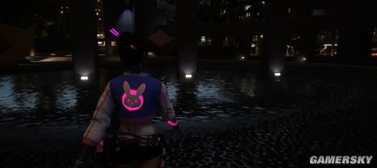 国内《GTA5》玩家MOD打造性感大片 犹如第二个“少女卷轴”