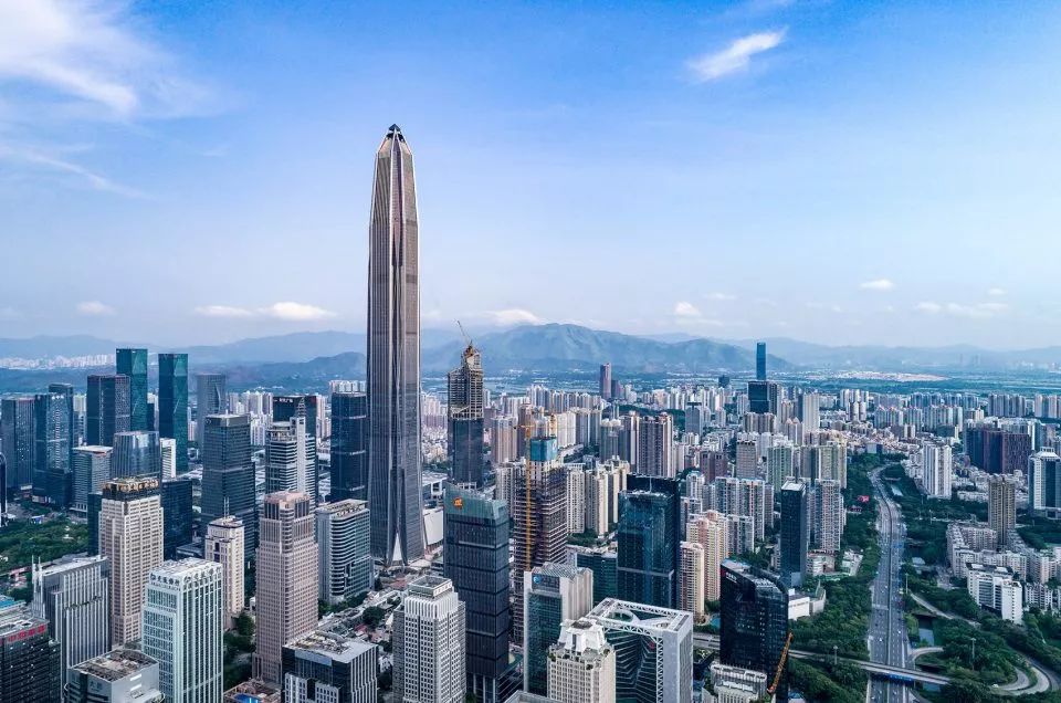 世界第四高摩天大楼:深圳平安金融中心