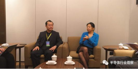 左：Mentor中国区总经理Pete Ling，右：Mentor全球半导体解决方案技术团队资深总监Minghui Fan