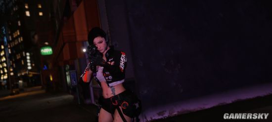 国内《GTA5》玩家MOD打造性感大片 犹如第二个“少女卷轴”