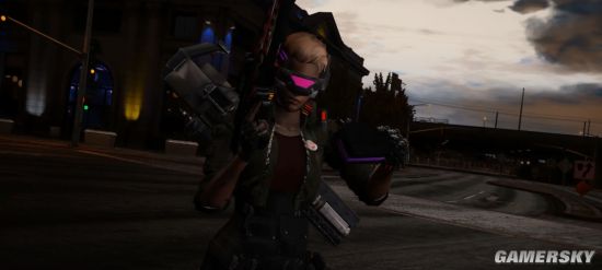 国内《GTA5》玩家MOD打造性感大片 犹如第二个“少女卷轴”