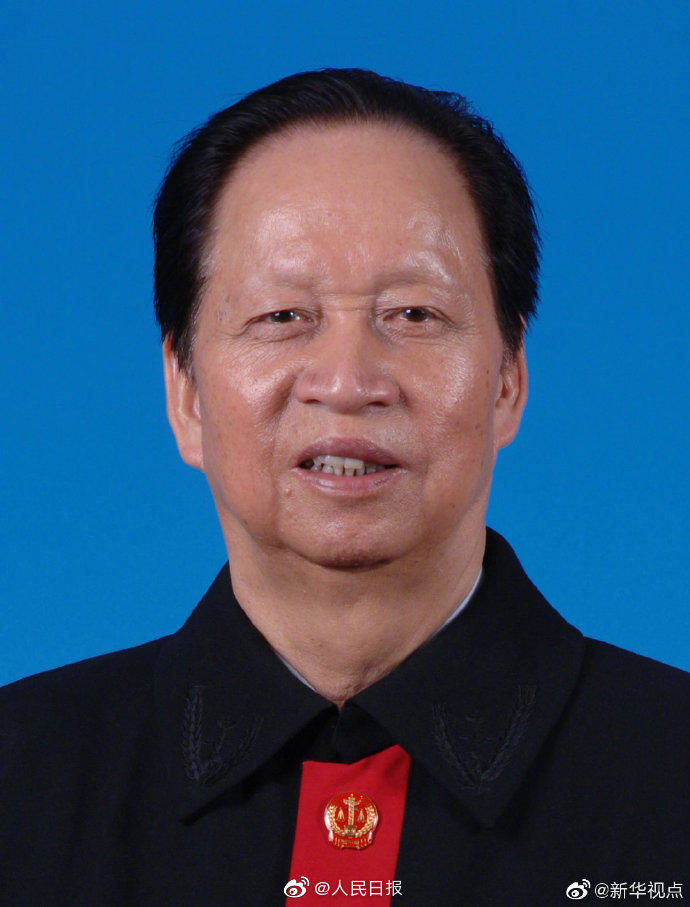 1555675800993900.jpg 肖揚 圖據人民日報微博