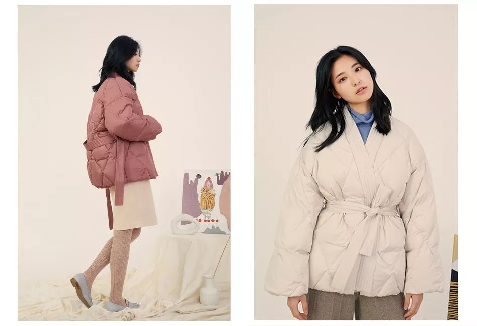 一根带子显瘦10斤!寒冬最IN的面包羽绒服这么穿才是正解!