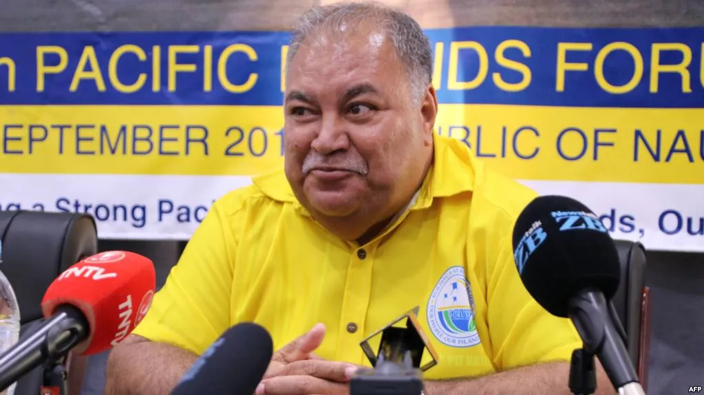 好看,台湾邦交国跳出来招惹中国大陆,周边国