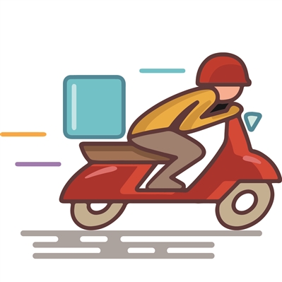 外卖小哥“玩命飙车”怎么解？