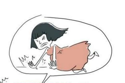 摔倒图片搞笑图片漫画