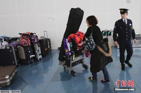 日本各航空公司或将对随身行李进行粉末检查