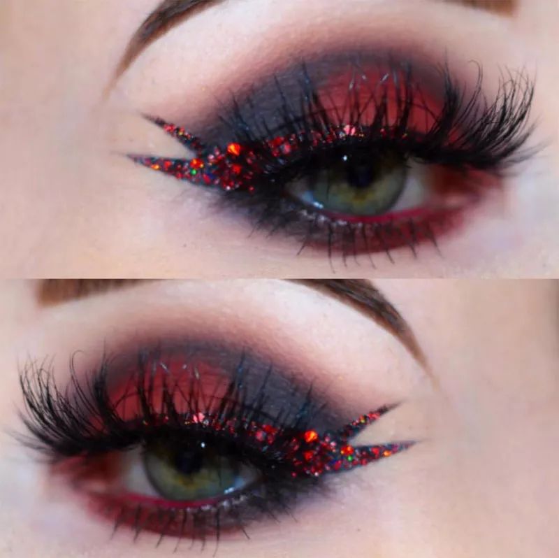 欧美流行的创意眼妆系列!推荐给化妆师收藏!