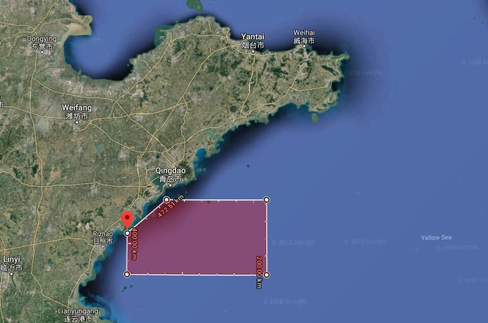 解放军今日起在黄海进行重大军事活动