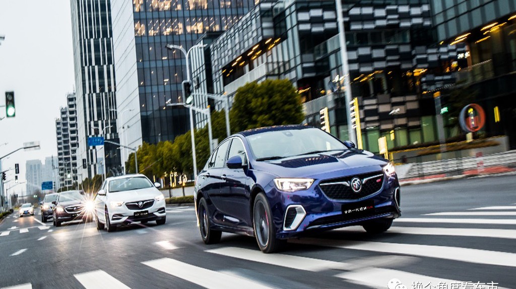 为性能加持 试驾别克9速Hydra-Matic全系车型